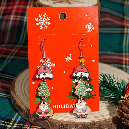 Christmas Drop Earrings
