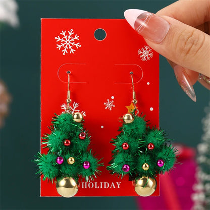 Christmas Drop Earrings