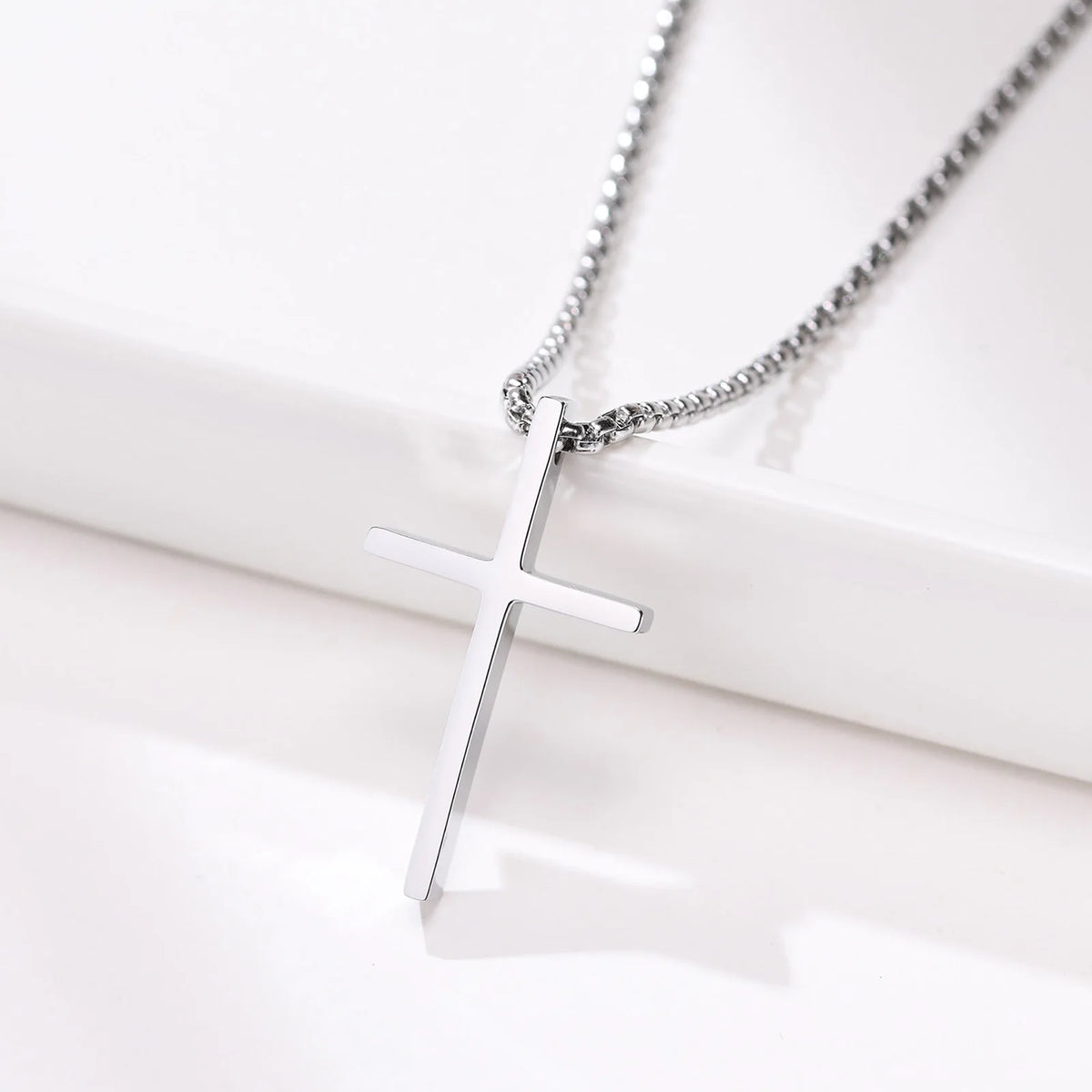 Men's Cross Pendants & Necklaces