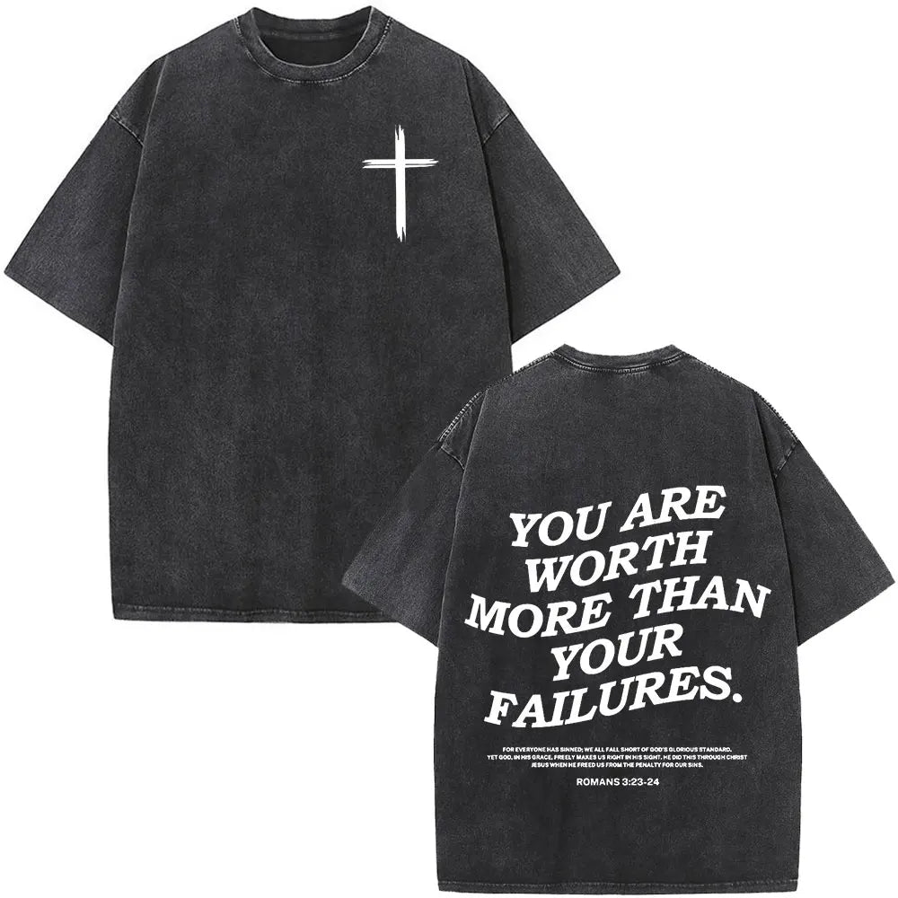 Scripture Washed Shirt