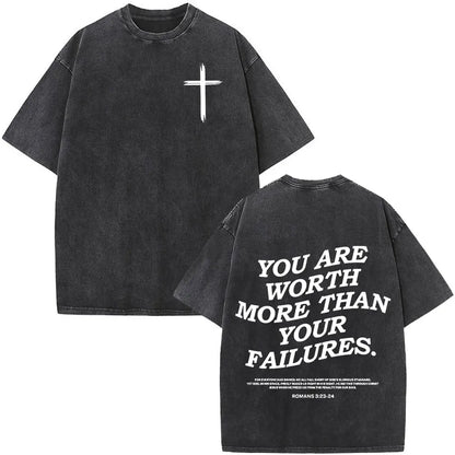 Scripture Washed Shirt