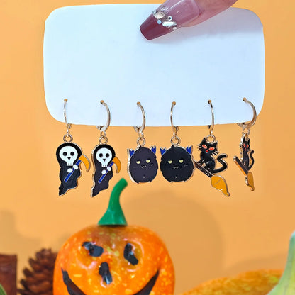 Mini Boo Crew Earrings