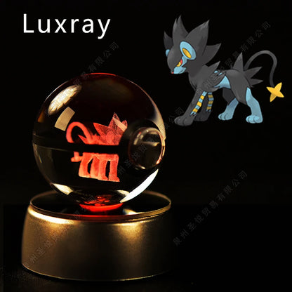 Pokemon Crystal Ball 3D