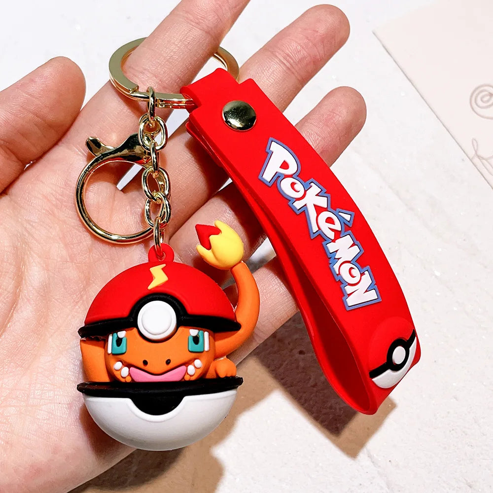 Pokéball Character Keychains & Sets
