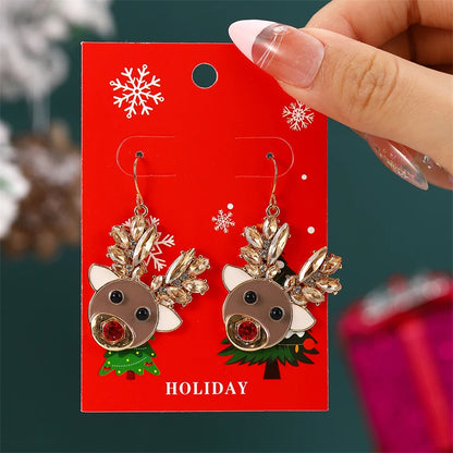 Christmas Drop Earrings