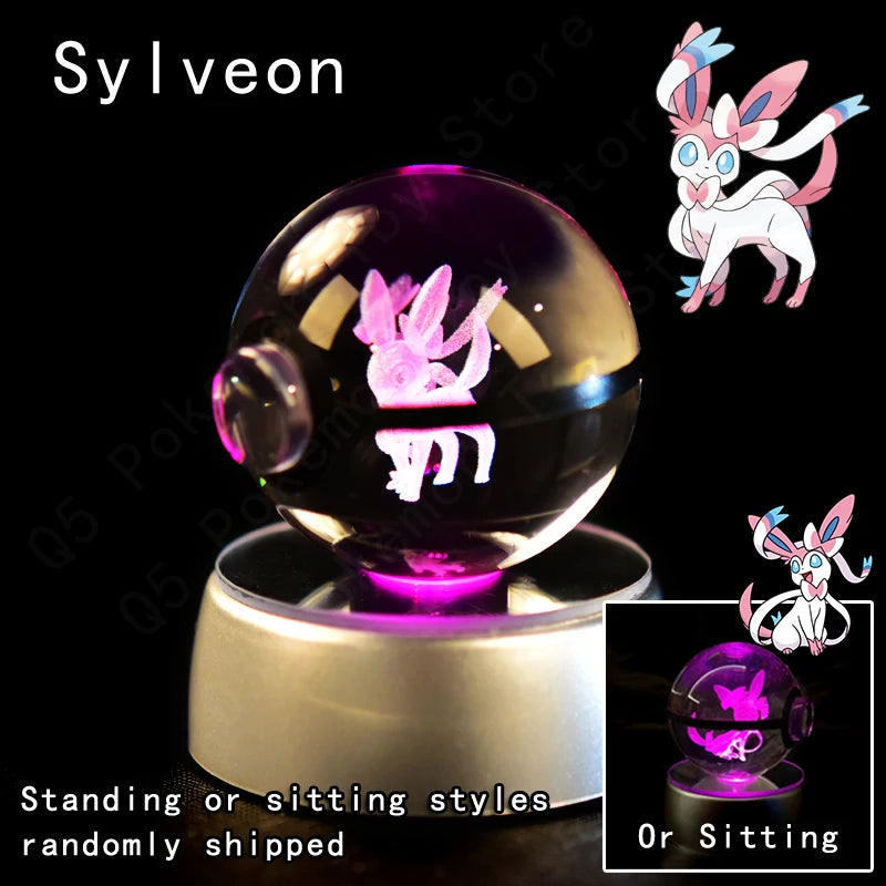 Pokemon Crystal Ball 3D