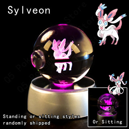 Pokemon Crystal Ball 3D