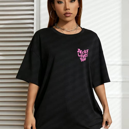 Faith & Fashion Oversize Tee