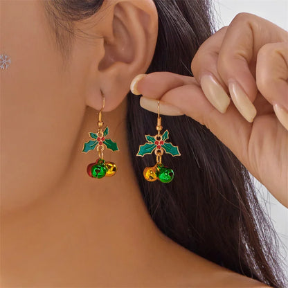 Christmas Dangle Earrings