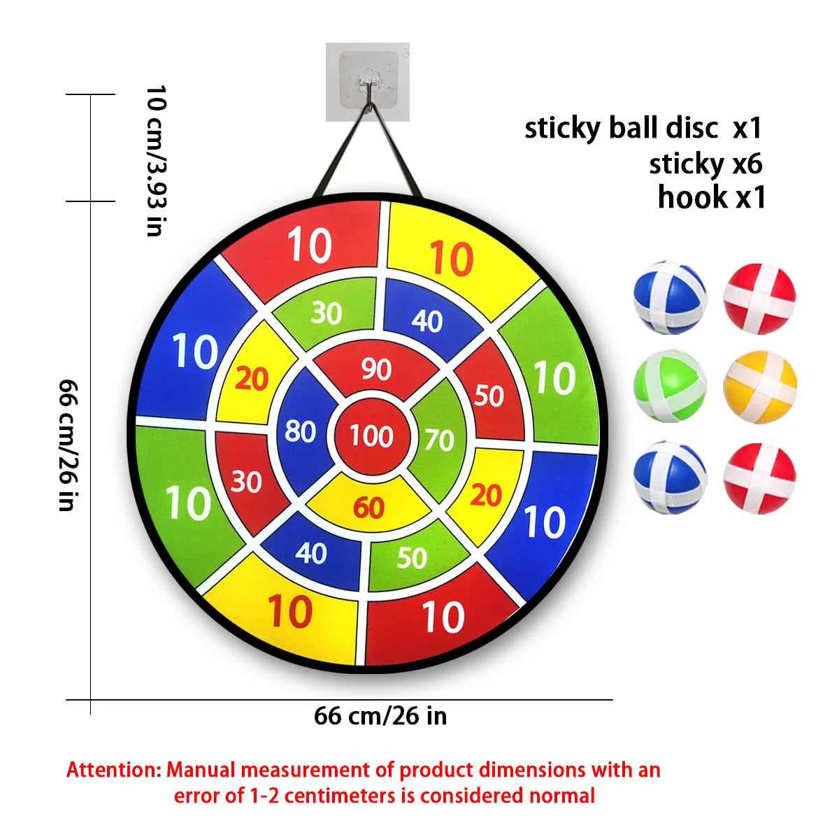 Dart Disc Set
