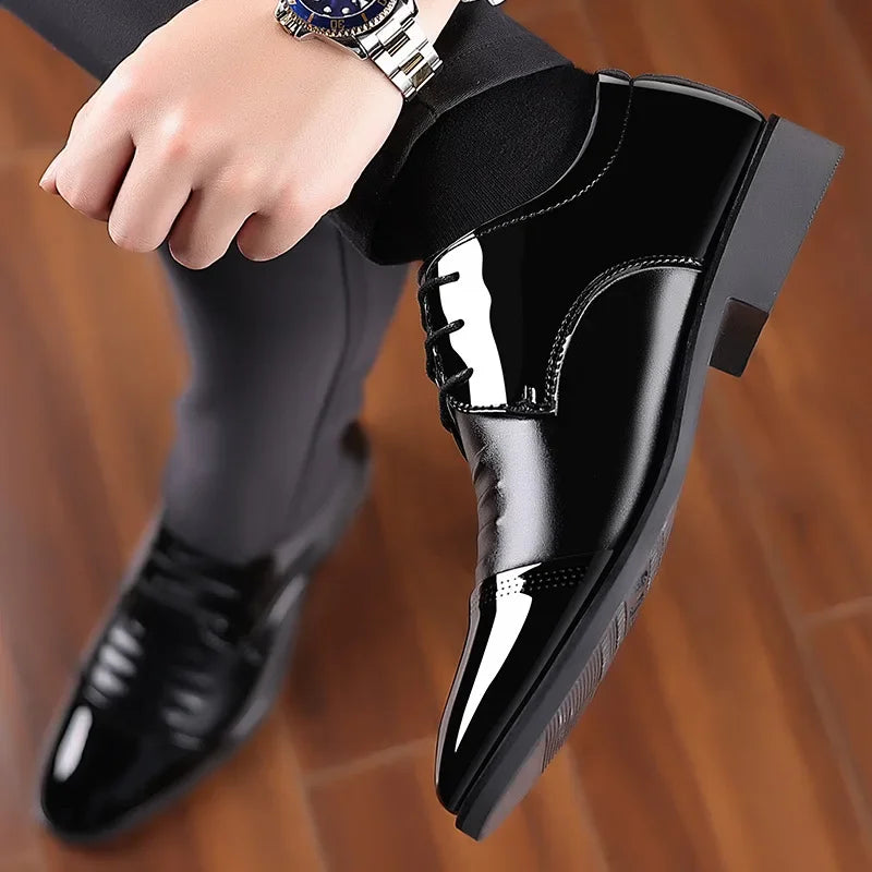 Regency Noir Oxfords