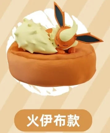 Sleeping Pokémon Figures & Eevee Blind Boxes