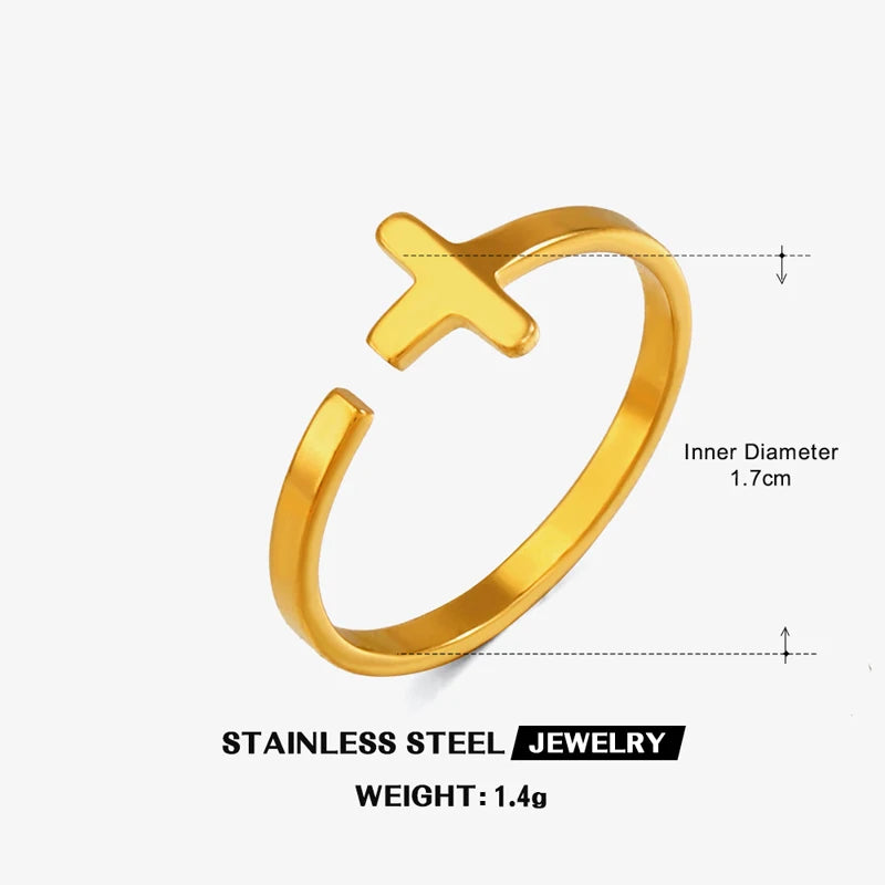 Cross Ring