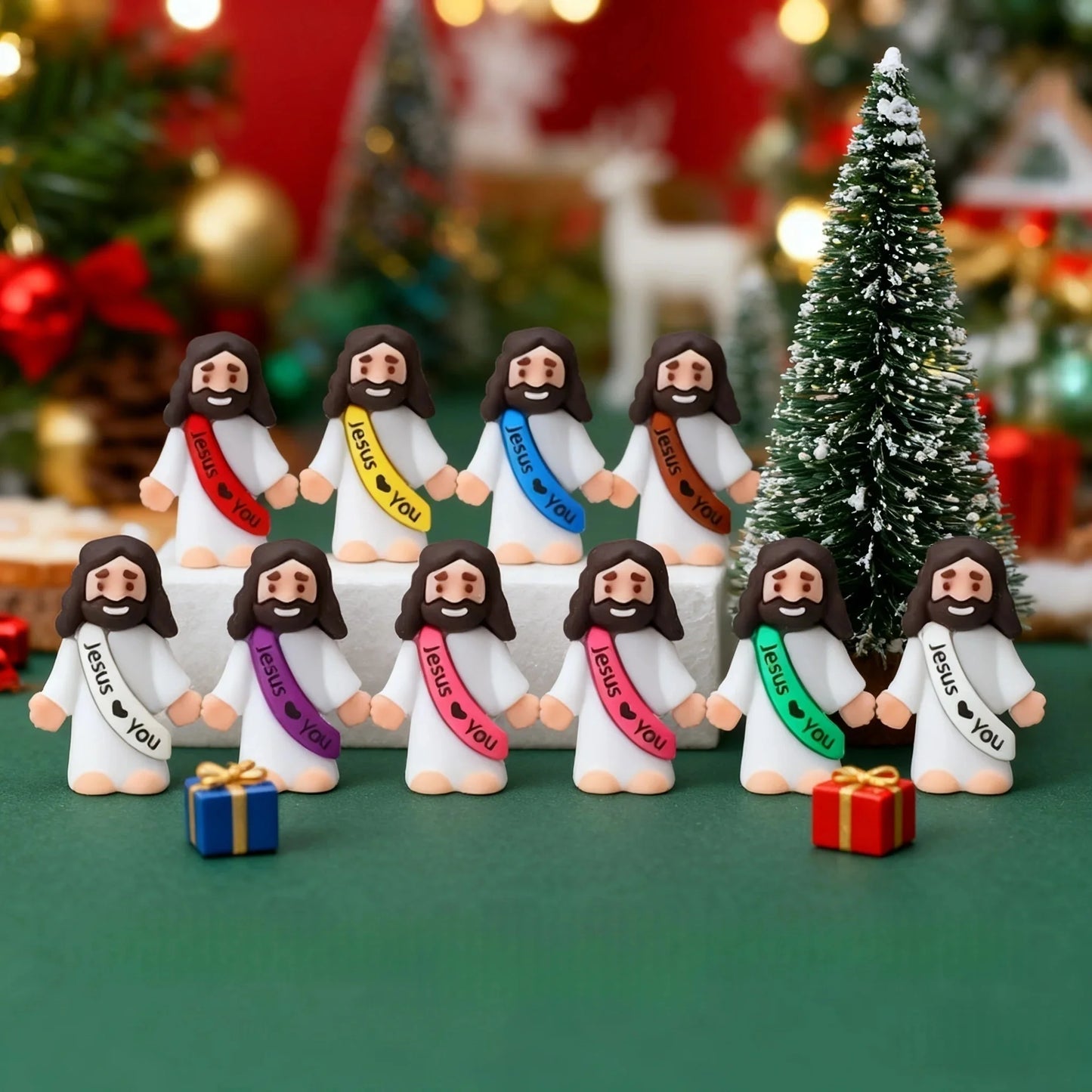 Mini Jesus Figurines