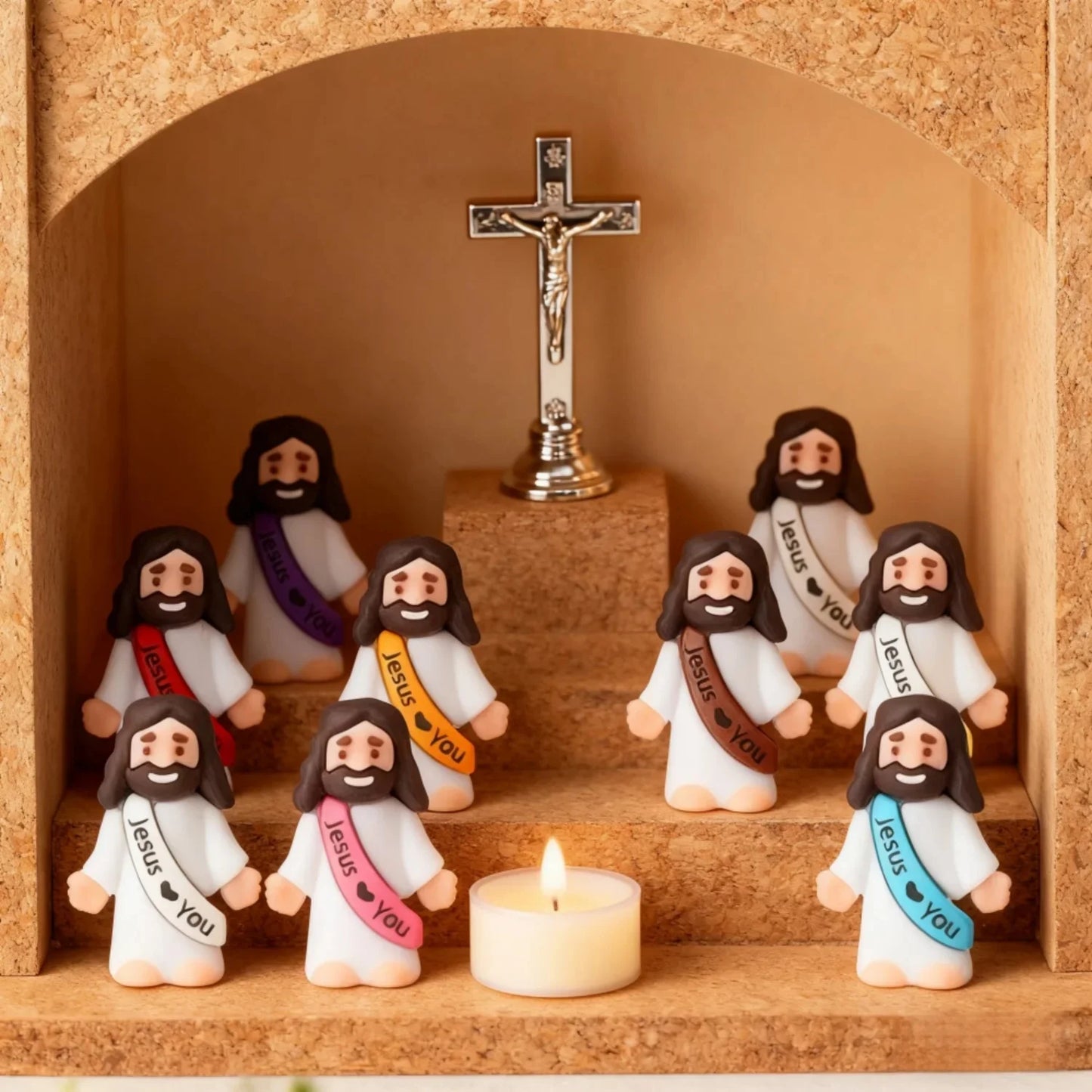 Mini Jesus Figurines