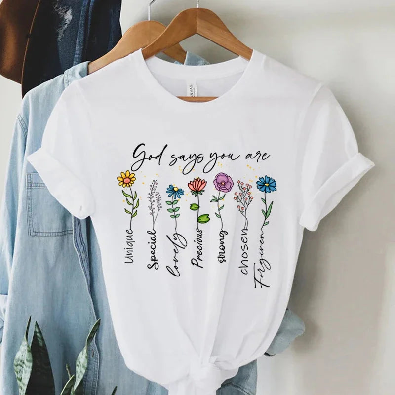 God Says You Are Unique Tee