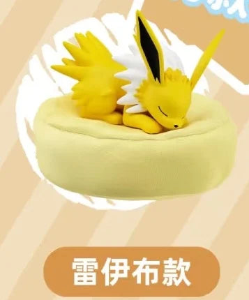 Sleeping Pokémon Figures & Eevee Blind Boxes