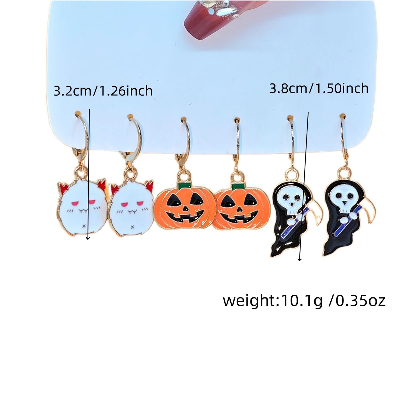 Mini Boo Crew Earrings