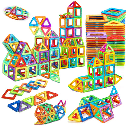 Magnetic Building Tile Sets