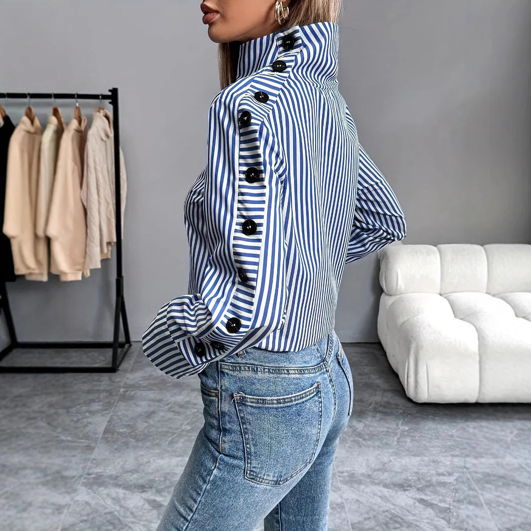 Harbor Stripe Blouse