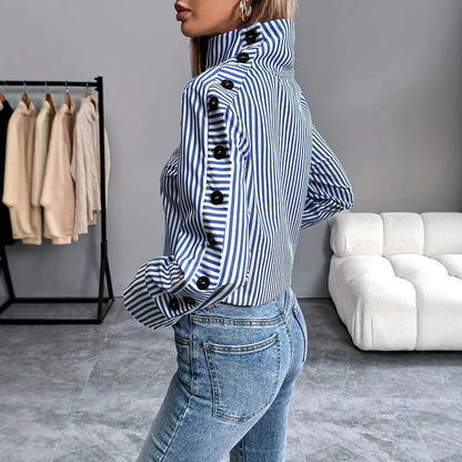 Harbor Stripe Blouse