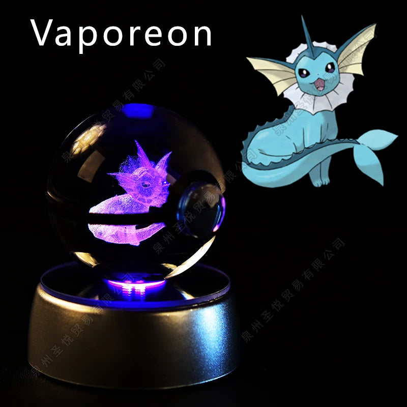 Pokemon Crystal Ball 3D