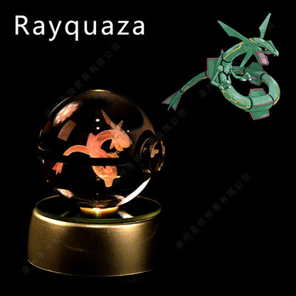 Pokemon Crystal Ball 3D