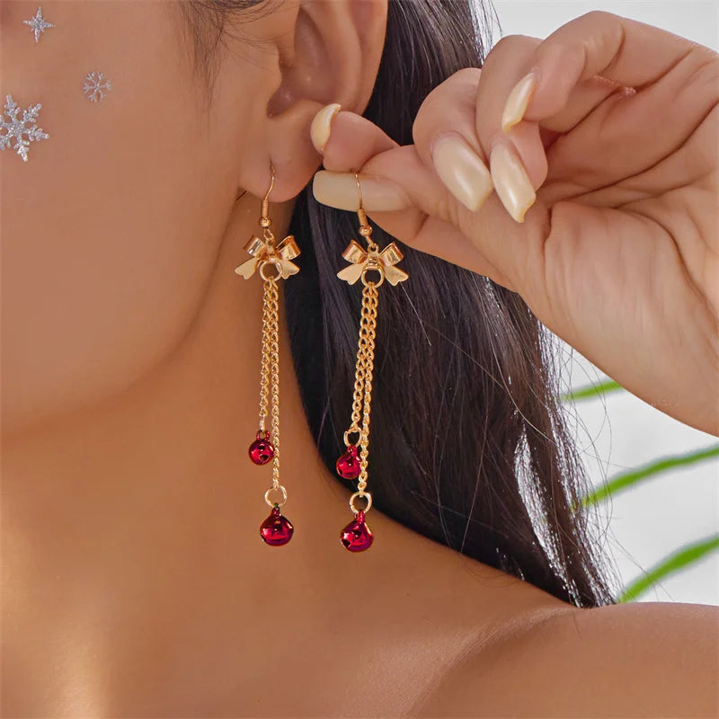 Christmas Dangle Earrings