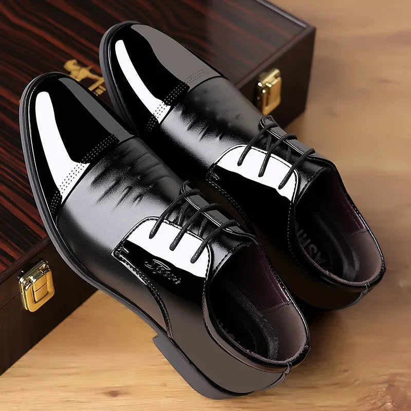 Regency Noir Oxfords