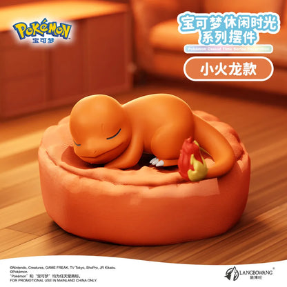 Sleeping Pokémon Figures & Eevee Blind Boxes