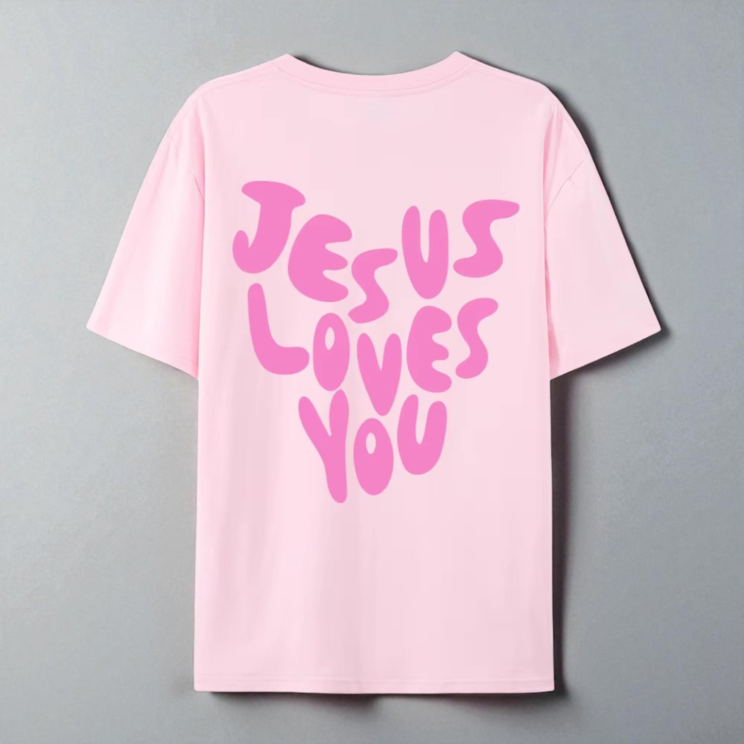 Faith & Fashion Oversize Tee