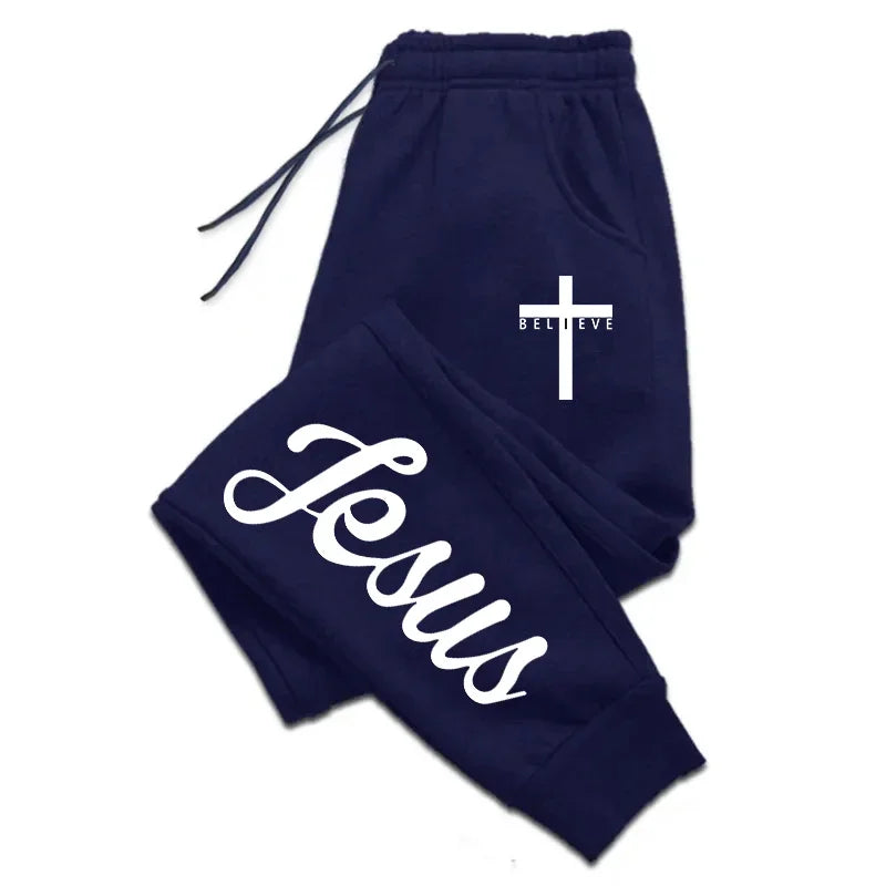 Jesus Sweatpants