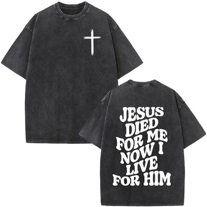 Scripture Washed Shirt