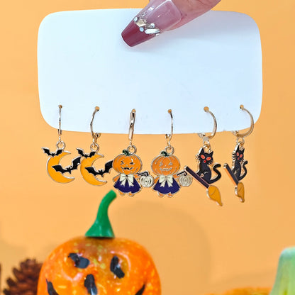 Mini Boo Crew Earrings
