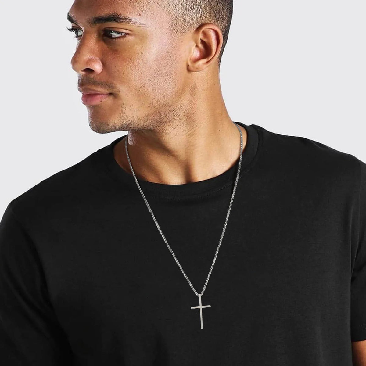 Men's Cross Pendants & Necklaces