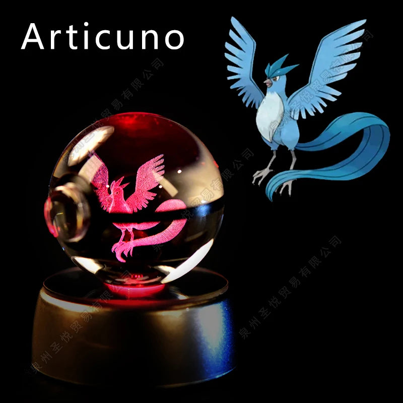 Pokemon Crystal Ball 3D