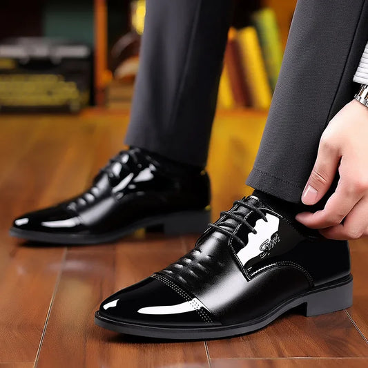 Regency Noir Oxfords