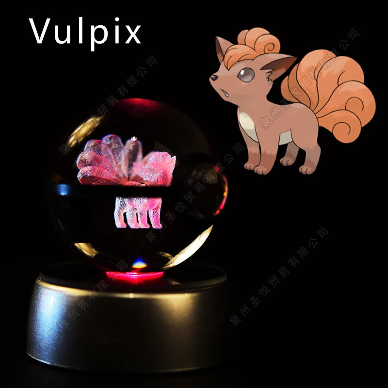 Pokemon Crystal Ball 3D