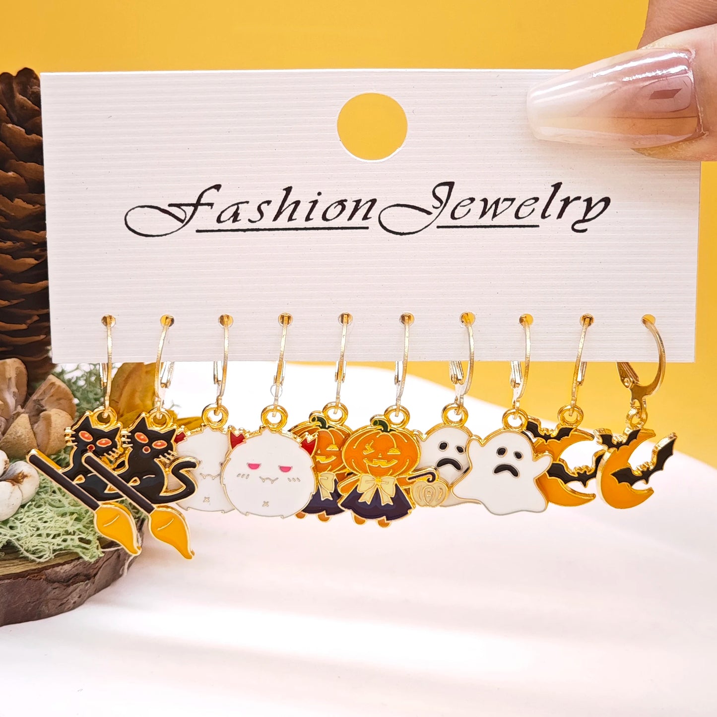 Fright & Fun Earrings