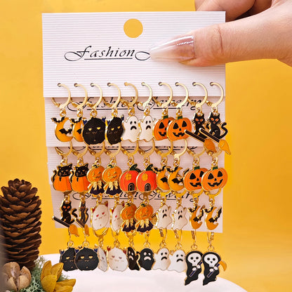 Fright & Fun Earrings