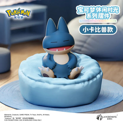 Sleeping Pokémon Figures & Eevee Blind Boxes