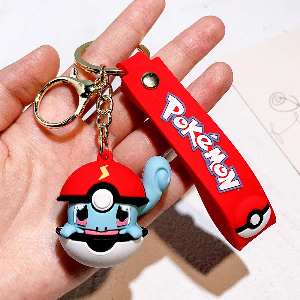 Pokéball Character Keychains & Sets