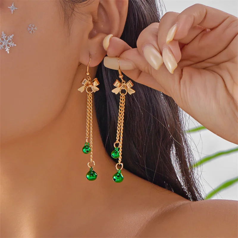 Christmas Dangle Earrings