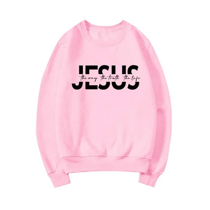 Jesus The Way The Truth The Life Sweatshirt