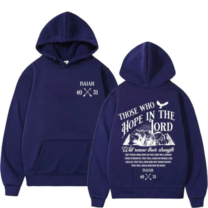 Isaiah 40:31 Hoodie