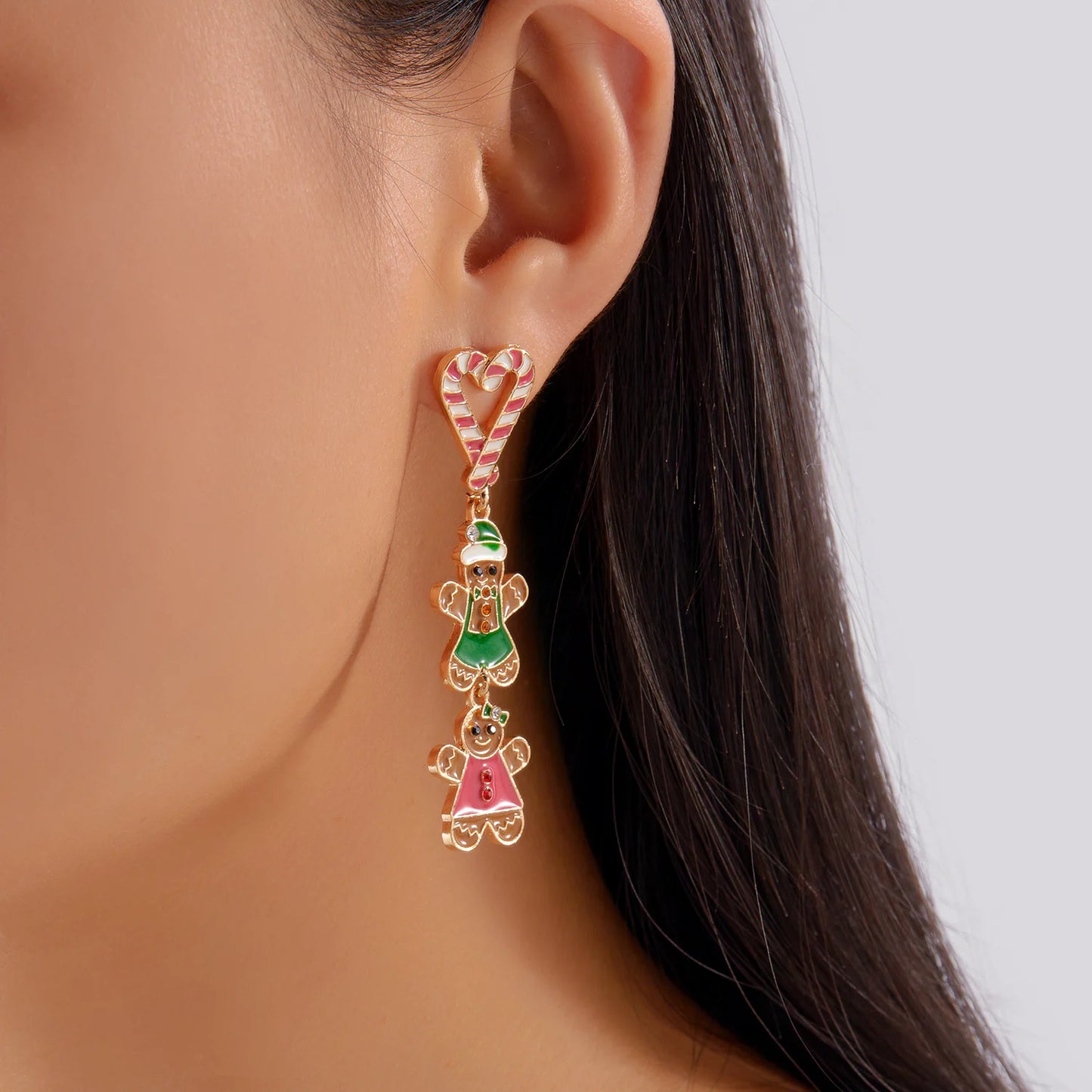 Christmas Drop Earrings