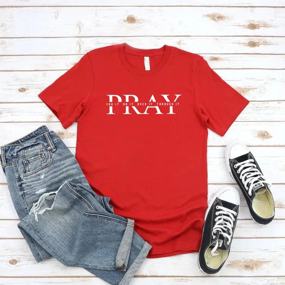 Pray Graphic Tee