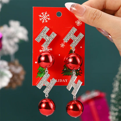 Christmas Drop Earrings