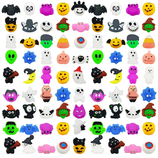 Halloween Mochi Squishy Party Favors