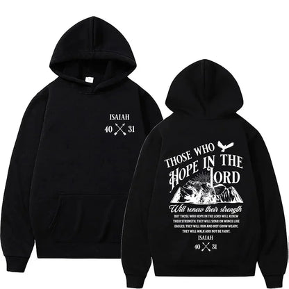 Isaiah 40:31 Hoodie